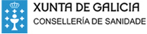 Logo da Consellería de Sanidade